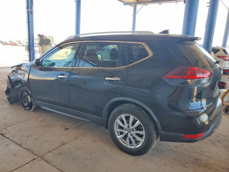 60491126 :رقم المزاد ، KNMAT2MT6KP525456 vin ، 2019 Nissan Rogue مزاد بيع