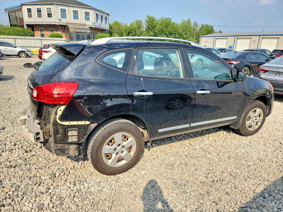 61369446 :رقم المزاد ، JN8AS5MV0FW767374 vin ، 2015 Nissan Rogue Select مزاد بيع