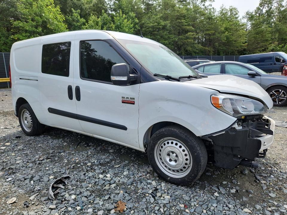 60216346 :رقم المزاد ، ZFBHRFAB3N6Y09866 vin ، 2022 Ram Promaster City مزاد بيع