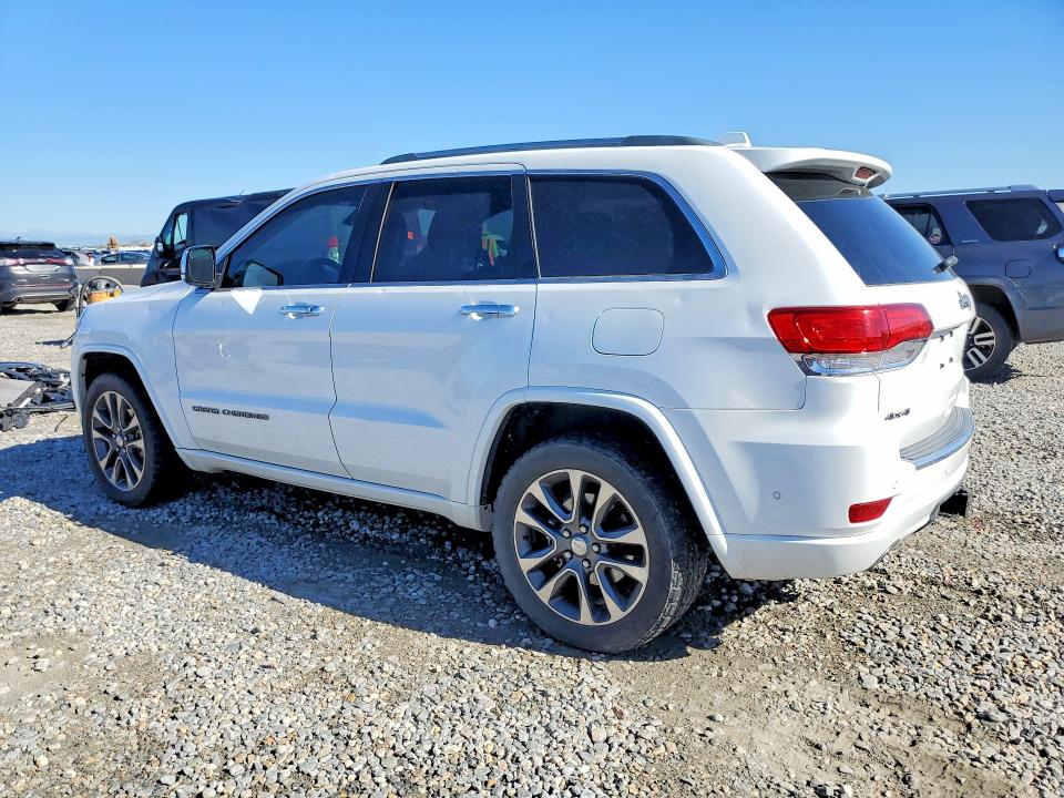 Продаж на аукціоні авто 2018 Jeep Grand Cherokee, vin: 1C4RJFCG0JC451493, номер лоту: 60145026