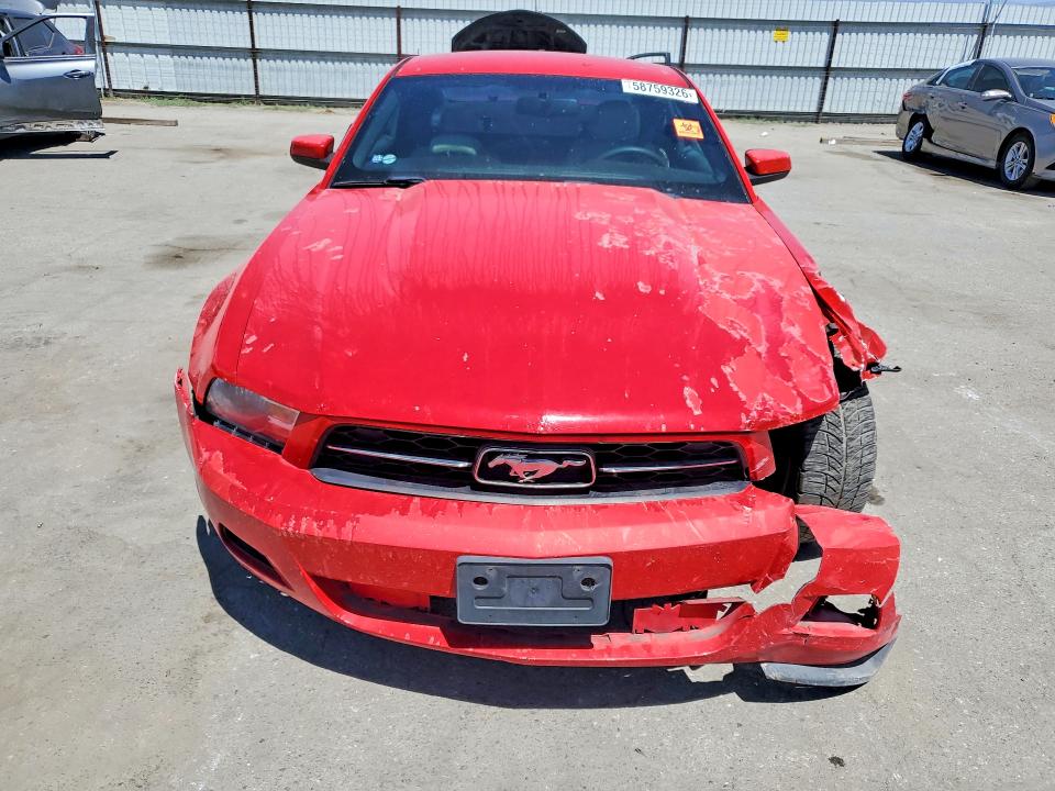 Продаж на аукціоні авто 2012 Ford Mustang, vin: 1ZVBP8AM9C5235845, номер лоту: 58759326