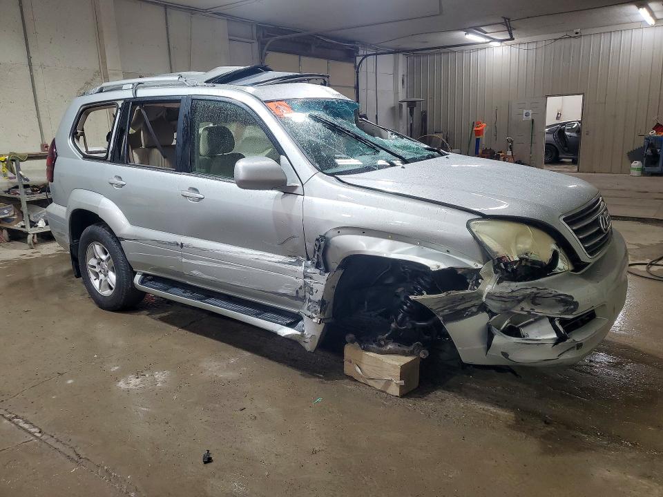 2003 Lexus Gx მანქანა იყიდება აუქციონზე, vin: JTJBT20X130012958, აუქციონის ნომერი: 62323156