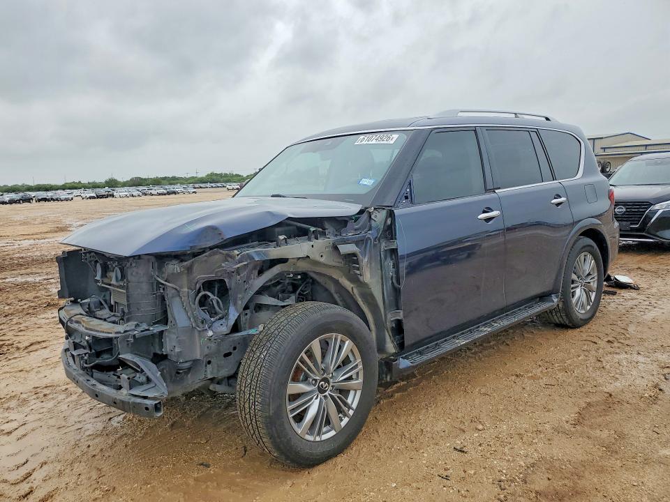 Продаж на аукціоні авто 2020 Infiniti Qx80, vin: JN8AZ2NF2L9705387, номер лоту: 61074926