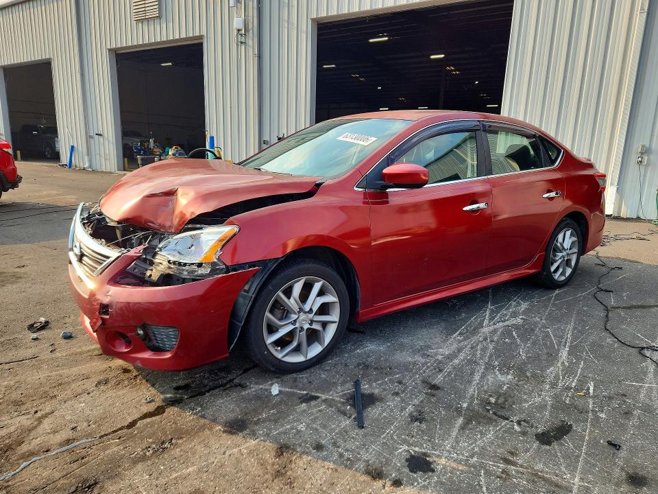 Продажа на аукционе авто 2014 Nissan Sentra, vin: 3N1AB7AP1EY306045, номер лота: 63130006