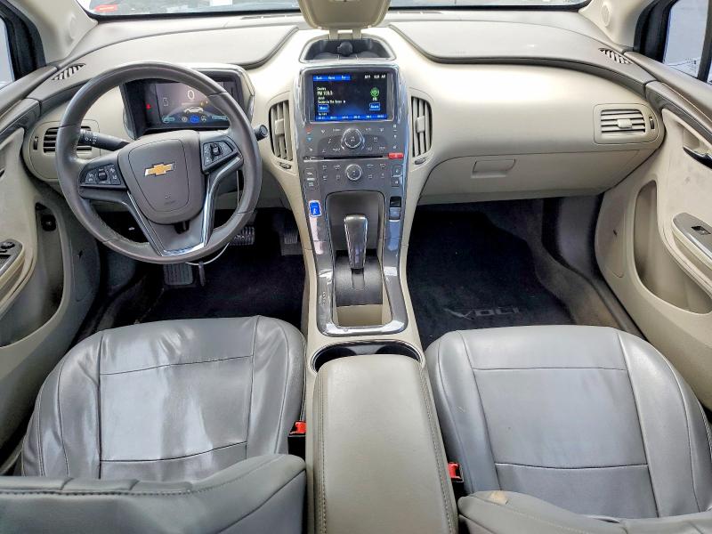 61625416 :رقم المزاد ، 1G1RH6E41DU148597 vin ، 2013 Chevrolet Volt مزاد بيع