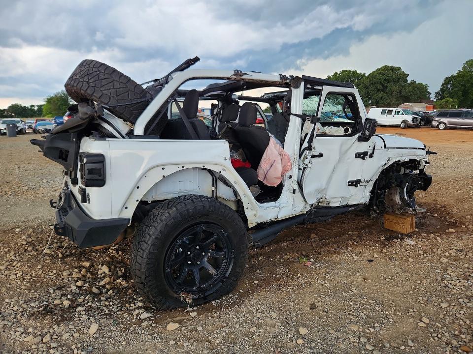Продаж на аукціоні авто 2018 Jeep Wrangler Unlimited, vin: 1C4HJXDG4JW167685, номер лоту: 60425216