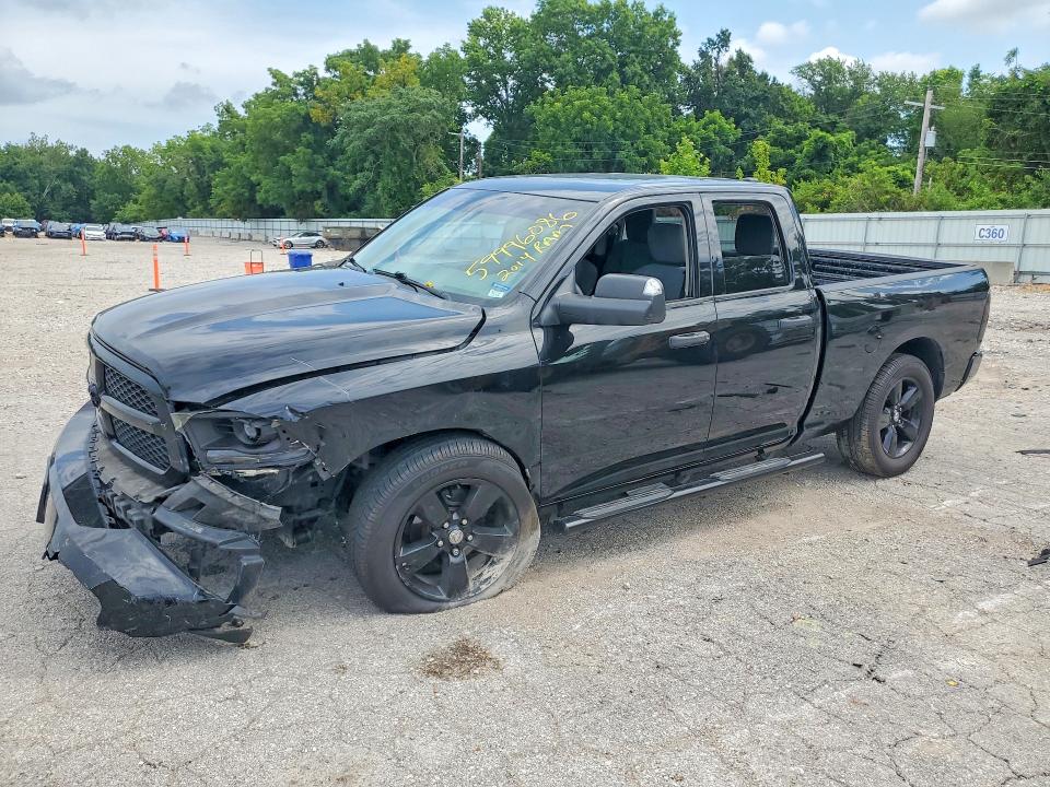 59996086 :رقم المزاد ، 1C6RR7FT7ES213506 vin ، 2014 Ram 1500 مزاد بيع