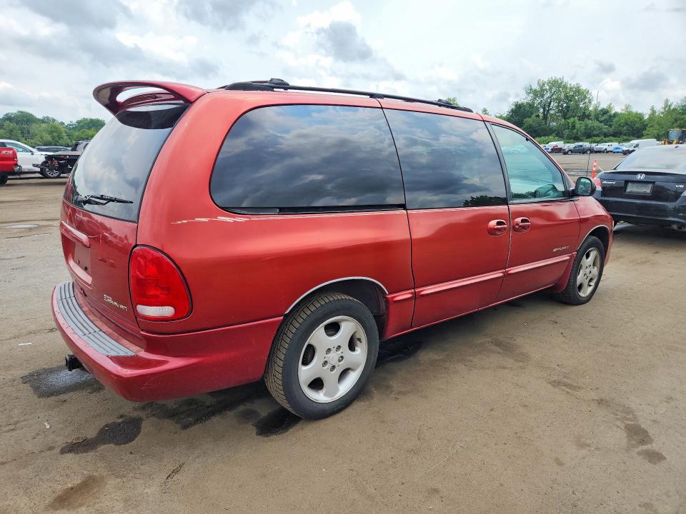 62678056 :رقم المزاد ، 1B4GP44G6YB587729 vin ، 2000 Dodge Grand Caravan مزاد بيع