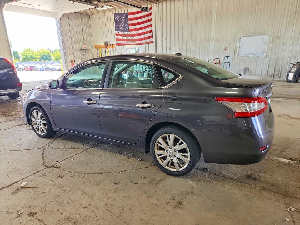 Продаж на аукціоні авто 2014 Nissan Sentra, vin: 3N1AB7AP1EY252780, номер лоту: 60515876