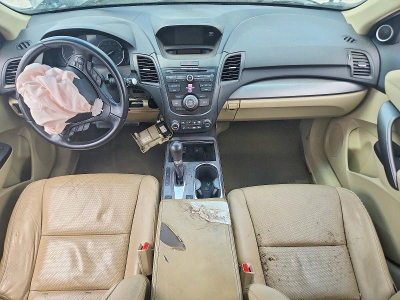 60739096 :رقم المزاد ، 5J8TB3H38EL014551 vin ، 2014 Acura Rdx مزاد بيع