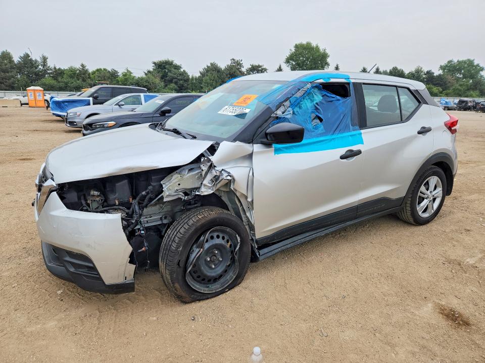 Продажа на аукционе авто 2020 Nissan Kicks, vin: 3N1CP5BV3LL483444, номер лота: 61755076