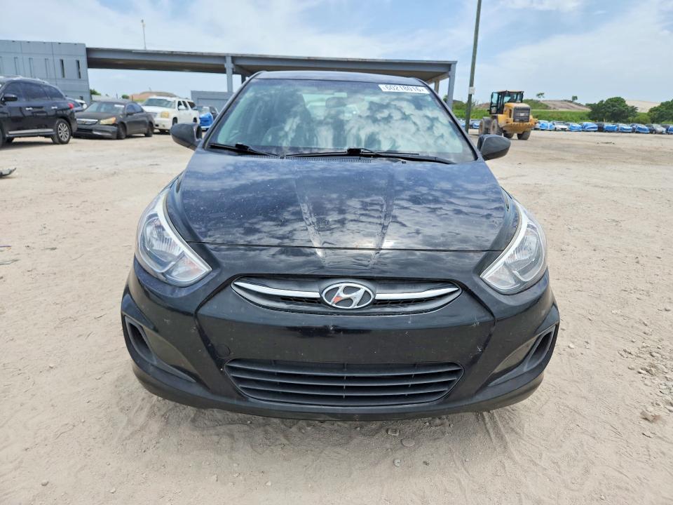 2017 Hyundai Accent მანქანა იყიდება აუქციონზე, vin: KMHCT4AEXHU188306, აუქციონის ნომერი: 60218016