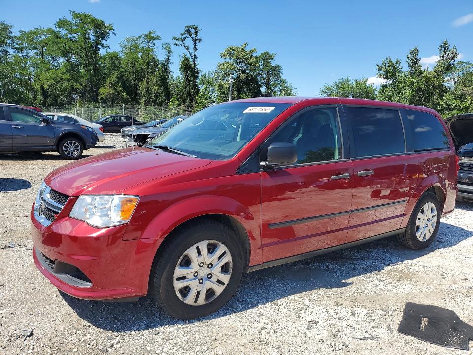 Продажа на аукционе авто 2015 Dodge Grand Caravan, vin: 2C4RDGBG3FR683020, номер лота: 63171866