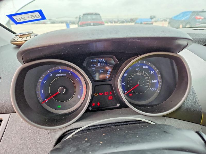 61435366 :رقم المزاد ، KMHDH4AE0DU616819 vin ، 2013 Hyundai Elantra مزاد بيع