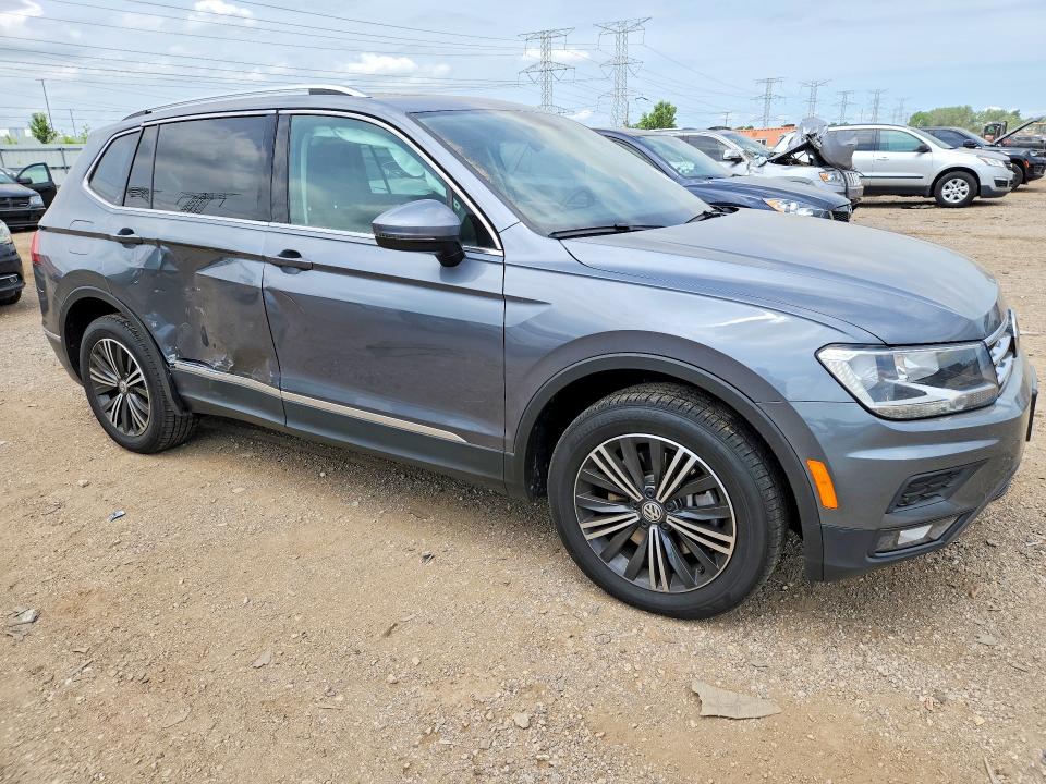 2019 Volkswagen Tiguan მანქანა იყიდება აუქციონზე, vin: 3VV3B7AX2KM061850, აუქციონის ნომერი: 60632906