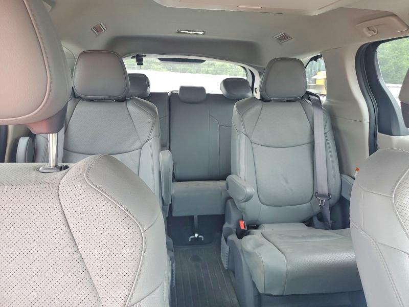61935816 :رقم المزاد ، 5TDZSKFC9MS005148 vin ، 2021 Toyota Sienna مزاد بيع