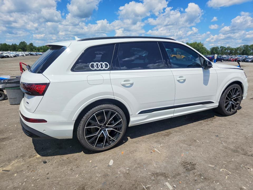 2021 Audi Q7 მანქანა იყიდება აუქციონზე, vin: WA1VXAF75MD021012, აუქციონის ნომერი: 63413726