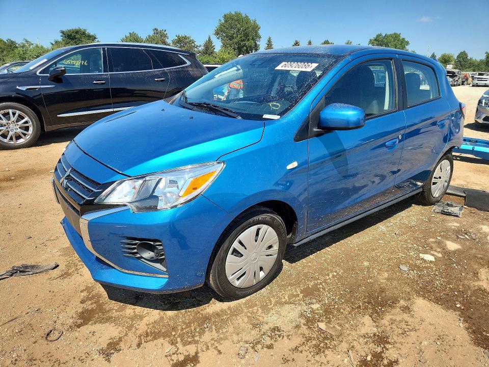 Aukcja sprzedaży 2024 Mitsubishi Mirage, vin: ML32AUHJ7RH009578, numer aukcji: 60926086