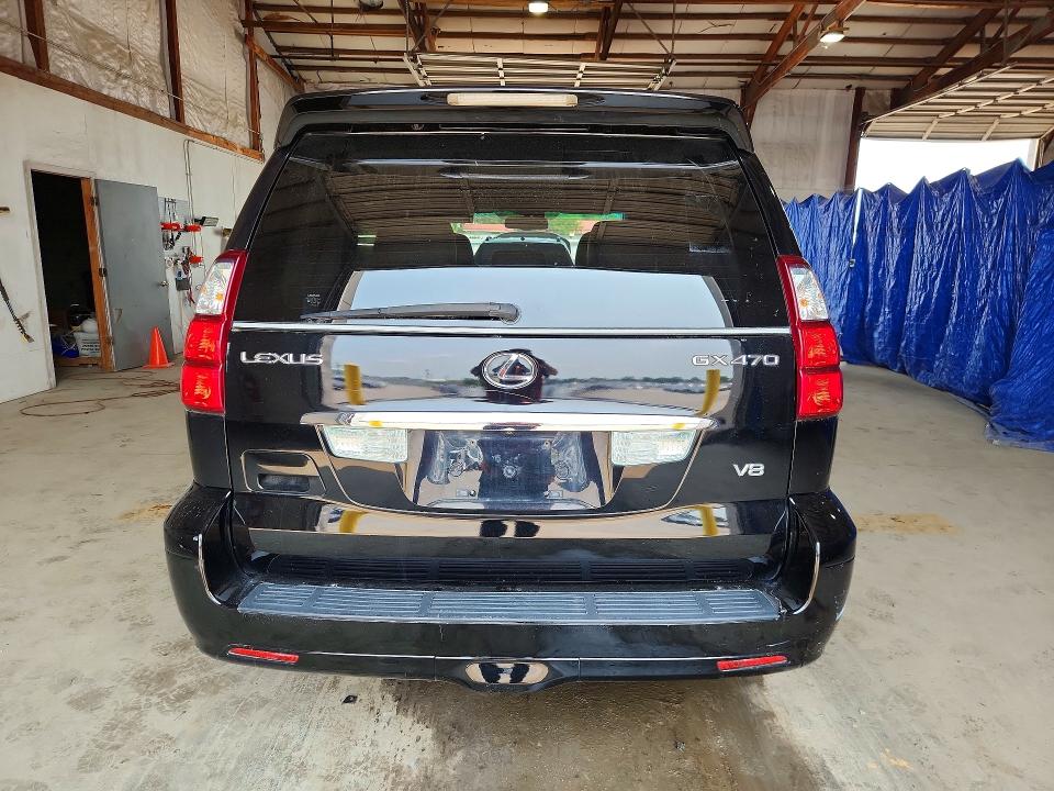 2008 Lexus Gx მანქანა იყიდება აუქციონზე, vin: JTJBT20X480171173, აუქციონის ნომერი: 62744826