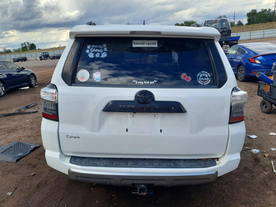 61819736 :رقم المزاد ، JTEBU5JR2K5623449 vin ، 2019 Toyota 4runner مزاد بيع