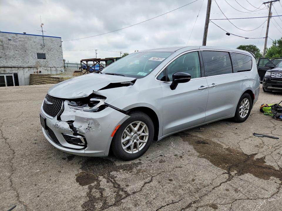 62789756 :رقم المزاد ، 2C4RC1BG7RR191157 vin ، 2024 Chrysler Pacifica مزاد بيع