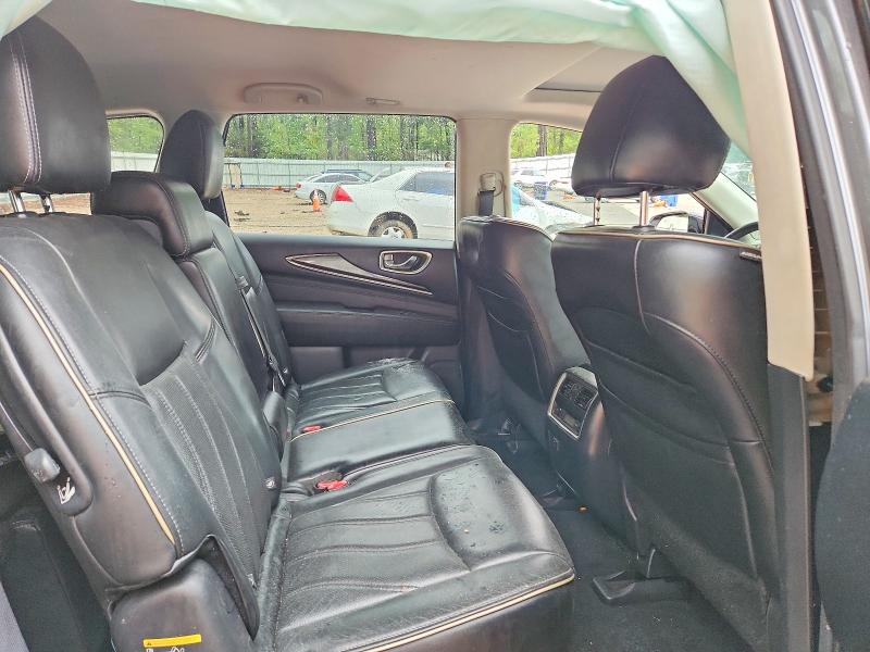 Продажа на аукционе авто 2017 Infiniti Qx60, vin: 5N1DL0MN8HC524257, номер лота: 62145616