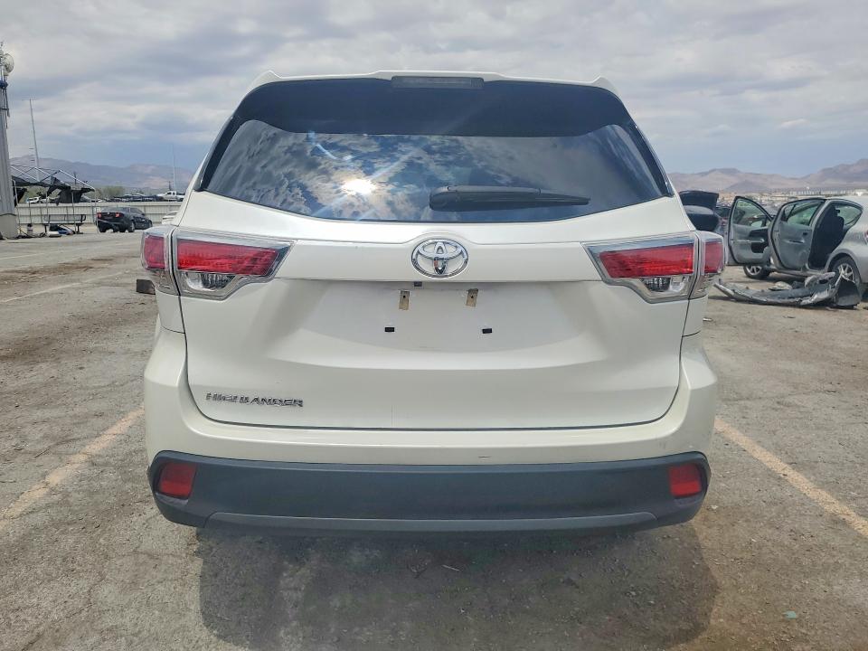 Продаж на аукціоні авто 2016 Toyota Highlander, vin: 5TDZKRFH6GS174049, номер лоту: 60629836