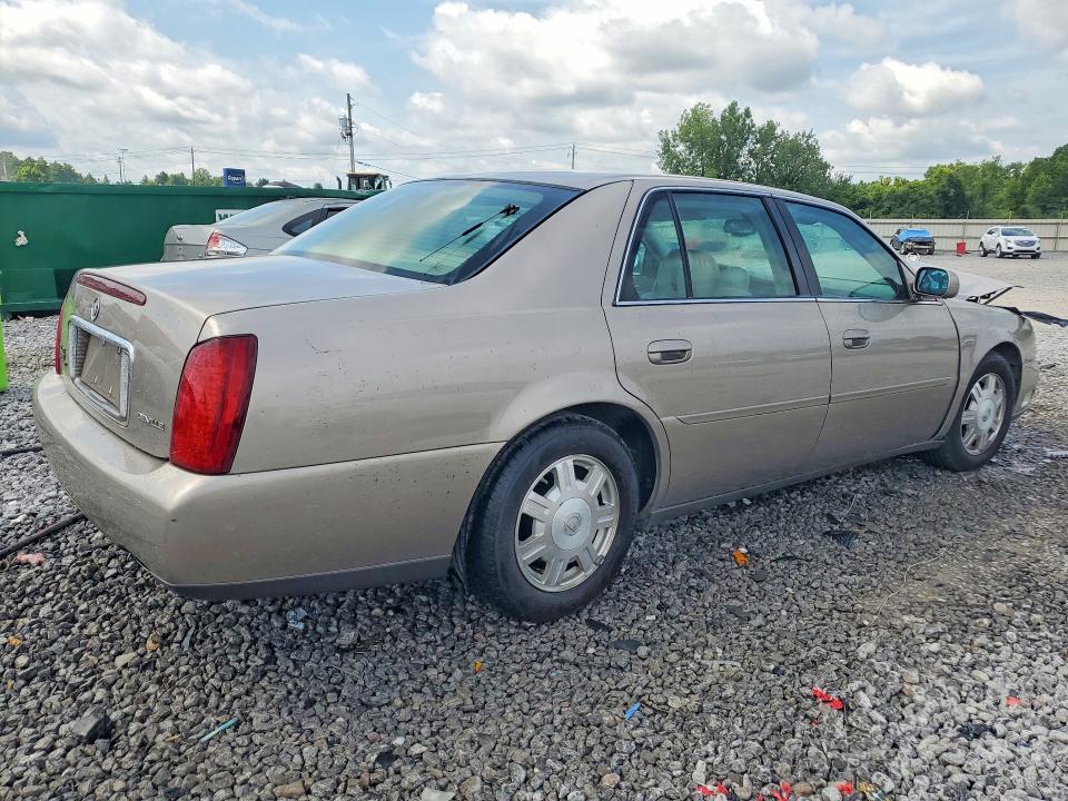 60284386 :رقم المزاد ، 1G6KD54Y13U273393 vin ، 2003 Cadillac Deville مزاد بيع