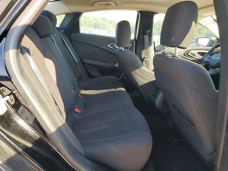 60129016 :رقم المزاد ، 1C3CCCABXGN112389 vin ، 2016 Chrysler 200 مزاد بيع