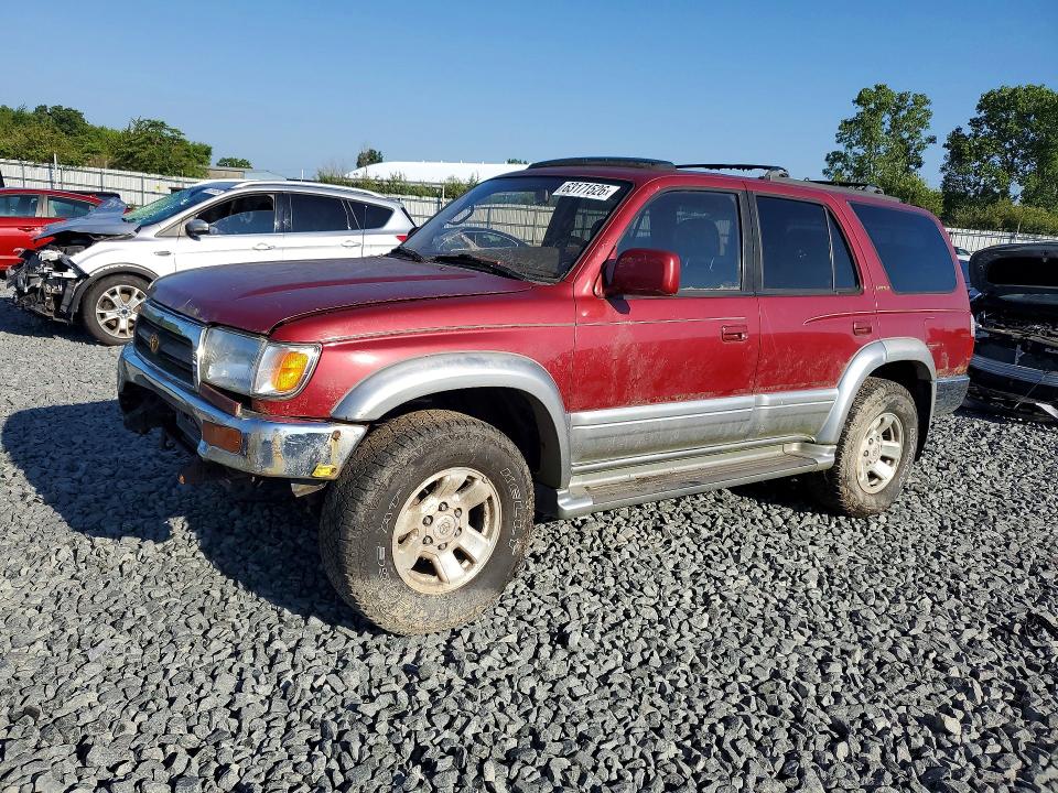 Aukcja sprzedaży 1998 Toyota 4runner, vin: JT3HN87R4W0174416, numer aukcji: 63171526