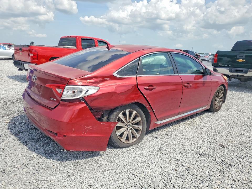 62930576 :رقم المزاد ، 5NPE34AF7GH422240 vin ، 2016 Hyundai Sonata مزاد بيع