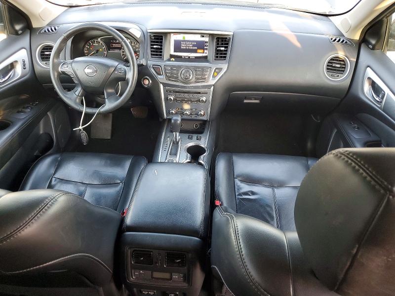 2017 Nissan Pathfinder მანქანა იყიდება აუქციონზე, vin: 5N1DR2MM4HC645112, აუქციონის ნომერი: 61545256