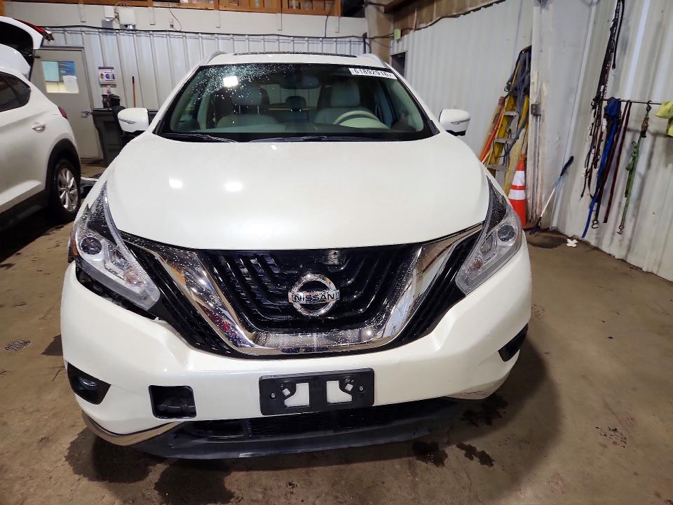 Aukcja sprzedaży 2015 Nissan Murano, vin: 5N1AZ2MH2FN282543, numer aukcji: 61892916