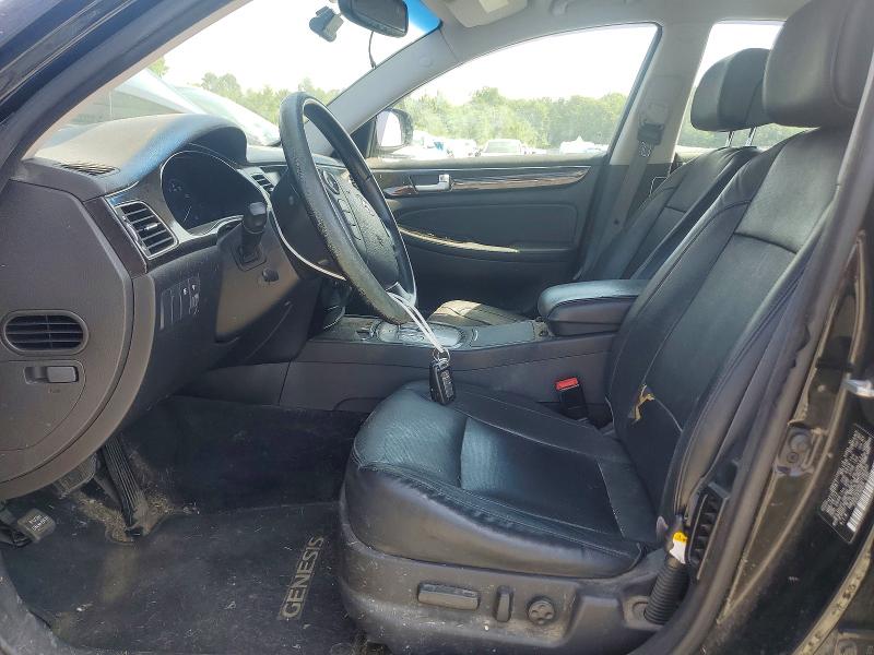 Продажа на аукционе авто 2012 Hyundai Genesis, vin: KMHGC4DD8CU196420, номер лота: 60298556