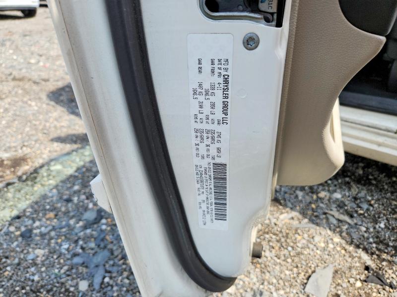 Aukcja sprzedaży 2011 Dodge Grand Caravan, vin: 2D4RN4DG5BR731879, numer aukcji: 62283056
