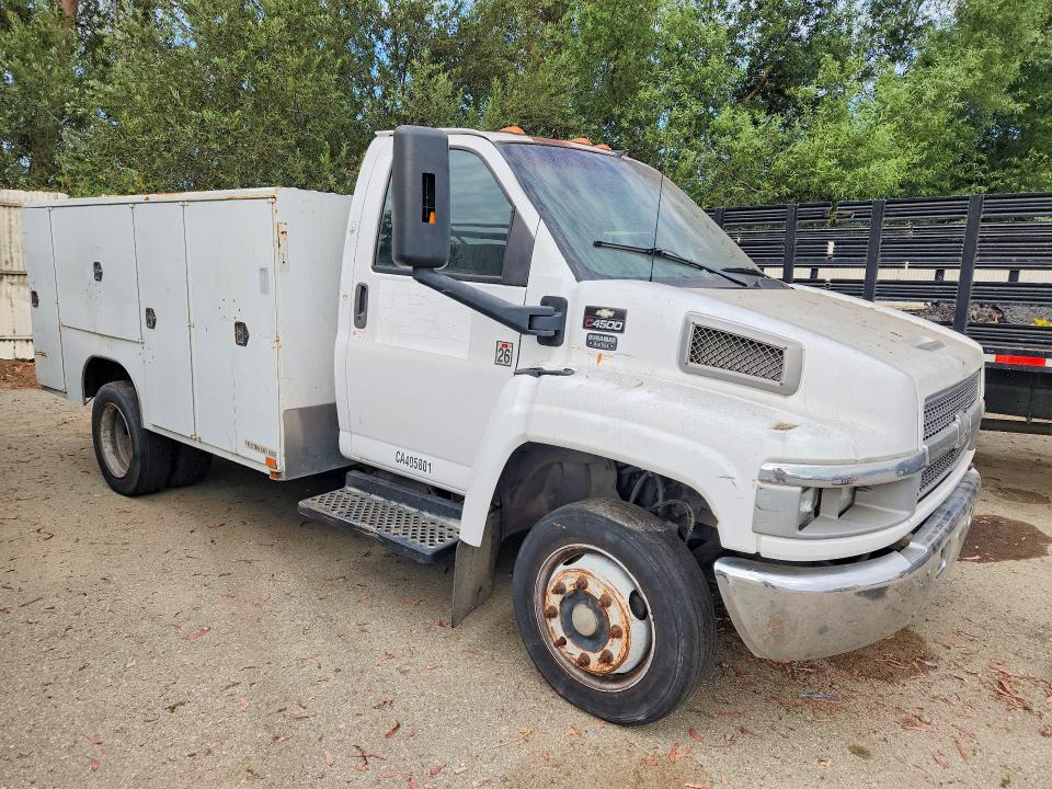 2006 Chevrolet C4500 მანქანა იყიდება აუქციონზე, vin: 1GBE4C12X6F406342, აუქციონის ნომერი: 59918136