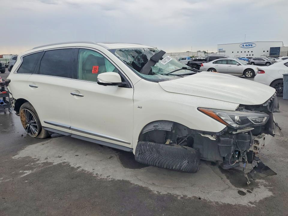60421286 :رقم المزاد ، 5N1DL0MN7JC531996 vin ، 2018 Infiniti Qx60 مزاد بيع