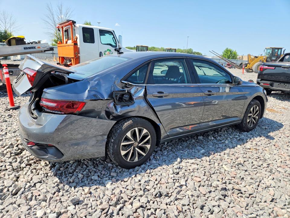 2022 Volkswagen Jetta მანქანა იყიდება აუქციონზე, vin: 3VWCM7BU2NM025381, აუქციონის ნომერი: 62143506