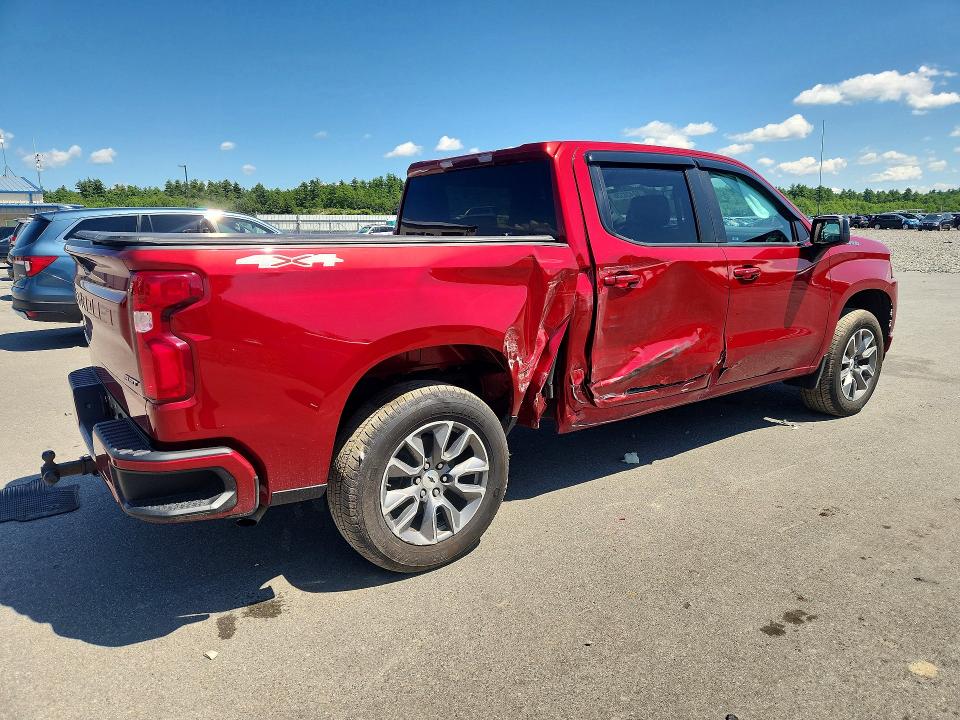 Aukcja sprzedaży 2022 Chevrolet Silverado Ltd, vin: 1GCUYEED9NZ236703, numer aukcji: 62428336