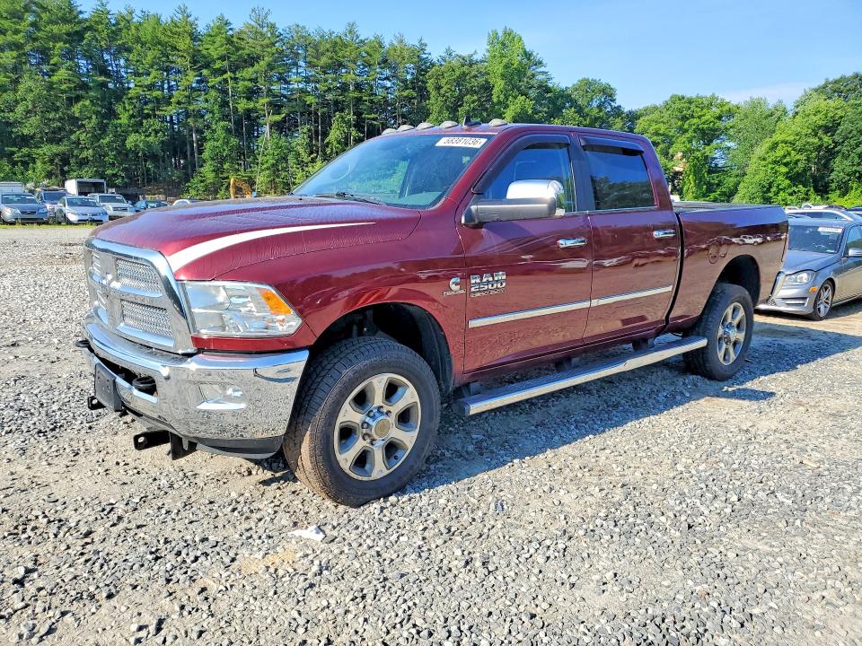 Продажа на аукционе авто 2018 Ram 2500, vin: 3C6UR5DL7JG370360, номер лота: 58381036