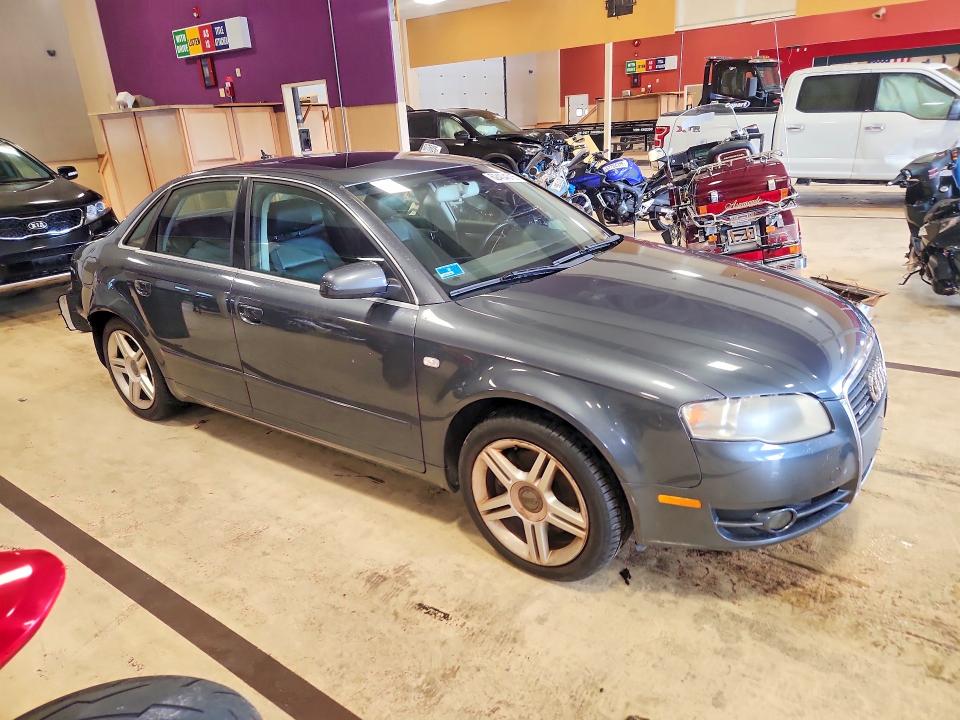 Продажа на аукционе авто 2007 Audi A4, vin: WAUDF78E97A194408, номер лота: 62404016