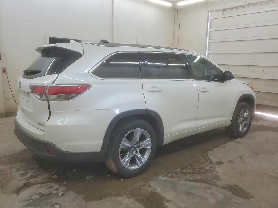 Aukcja sprzedaży 2016 Toyota Highlander, vin: 5TDYKRFH2GS124423, numer aukcji: 62672196