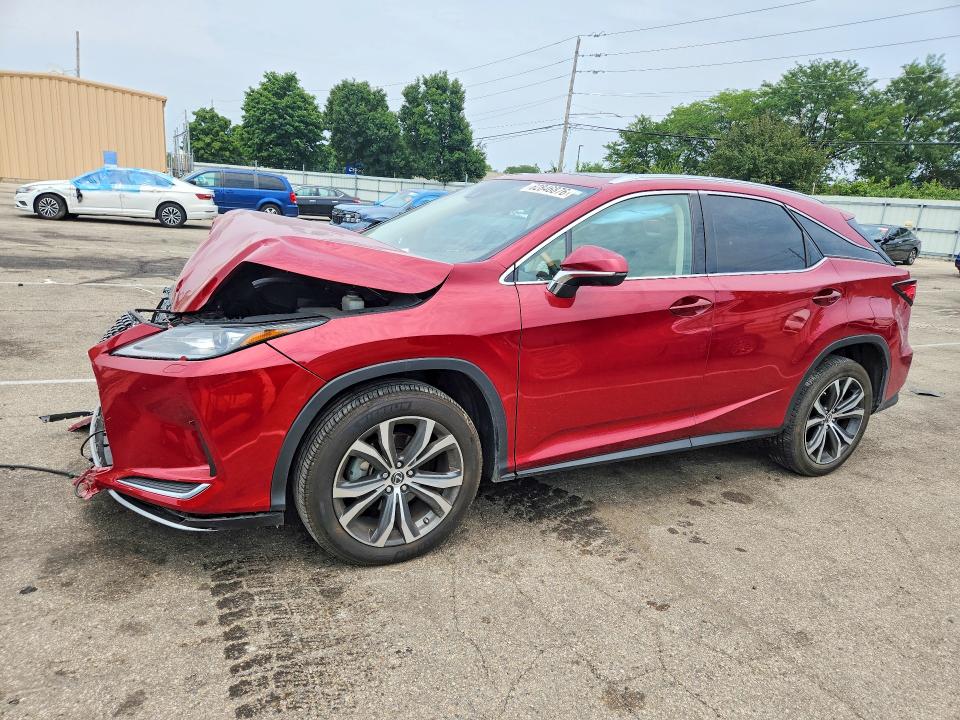Продаж на аукціоні авто 2020 Lexus Rx, vin: 2T2HZMDA4LC222078, номер лоту: 62846876