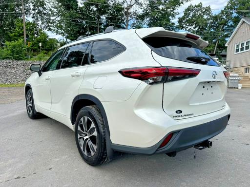 Aukcja sprzedaży 2021 Toyota Highlander, vin: 5TDGZRBH5MS542760, numer aukcji: 58321886
