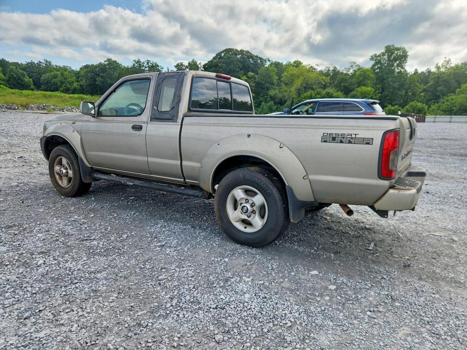 2001 Nissan Frontier მანქანა იყიდება აუქციონზე, vin: 1N6ED26T51C320466, აუქციონის ნომერი: 61668906