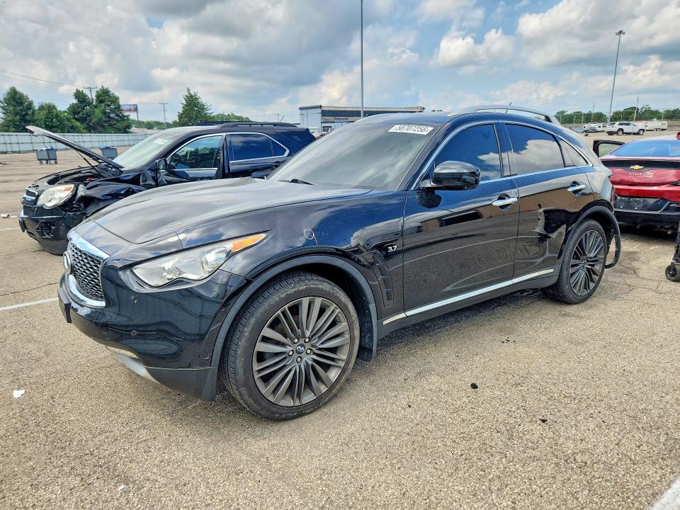 Auction sale of the 2017 Infiniti Qx70, vin: JN8CS1MW8HM412042, lot number: 58707256