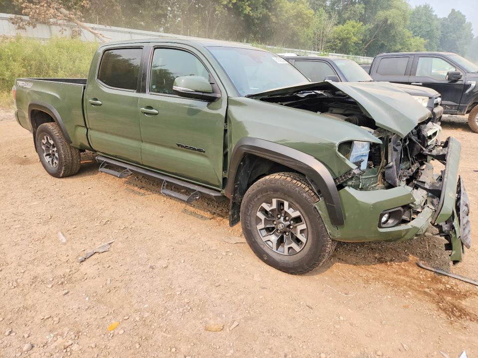 Продаж на аукціоні авто 2021 Toyota Tacoma, vin: 3TMDZ5BNXMM117827, номер лоту: 61502566