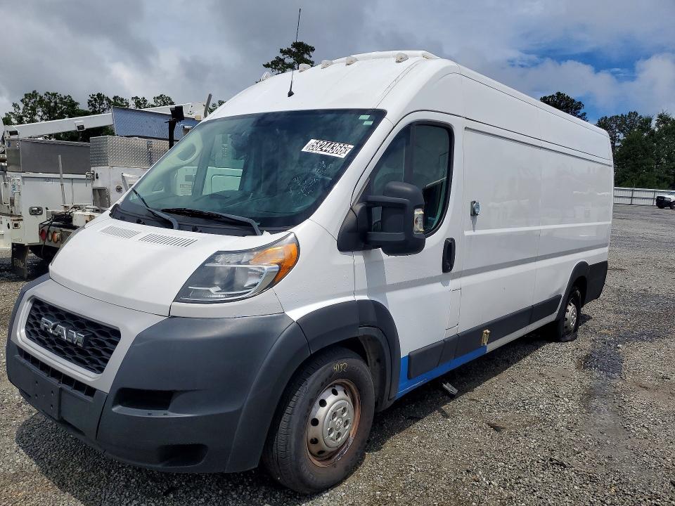 58244366 :رقم المزاد ، 3C6MRVJG5ME551948 vin ، 2021 Ram Promaster 3500 مزاد بيع