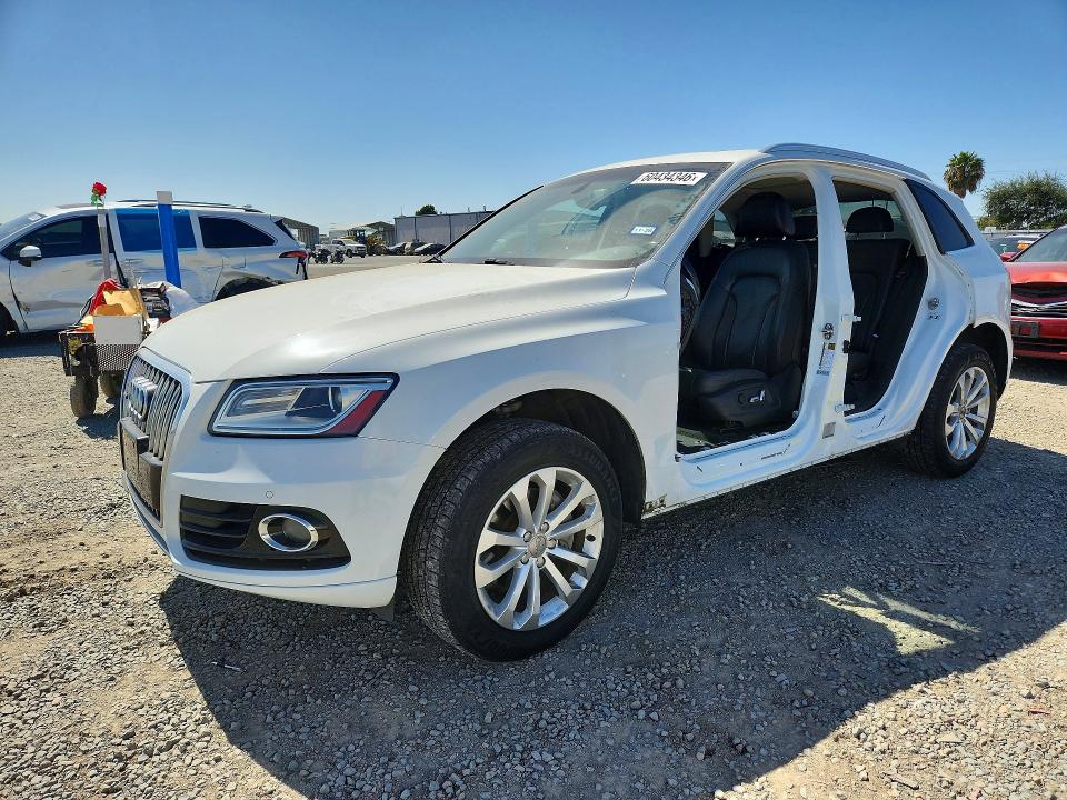 Aukcja sprzedaży 2015 Audi Q5, vin: WA1LFAFP5FA049214, numer aukcji: 60434346