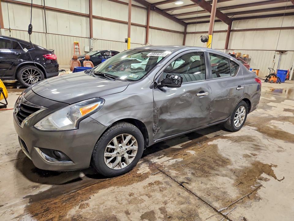 Aukcja sprzedaży 2018 Nissan Versa, vin: 3N1CN7APXJL826249, numer aukcji: 59956916